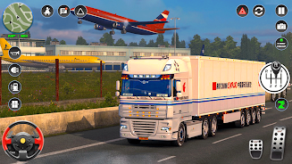 Truck Cargo Heavy Simulator Tangkapan skrin 1