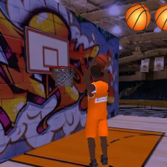 Basket Ball 3D スクリーンショット 1