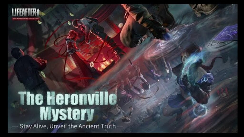 Open World Doomsday Survival LifeAfter cade la stagione 7 The Heronville Mystery
