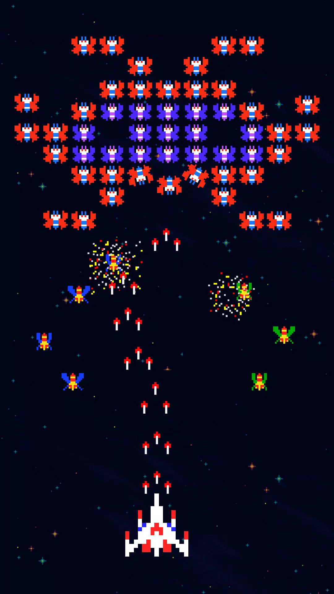 Falcon: Classic Space Invaders Zrzut ekranu 4