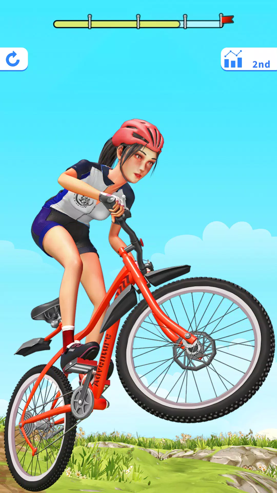 BMX Cycle Extreme Bicycle Game Zrzut ekranu 2