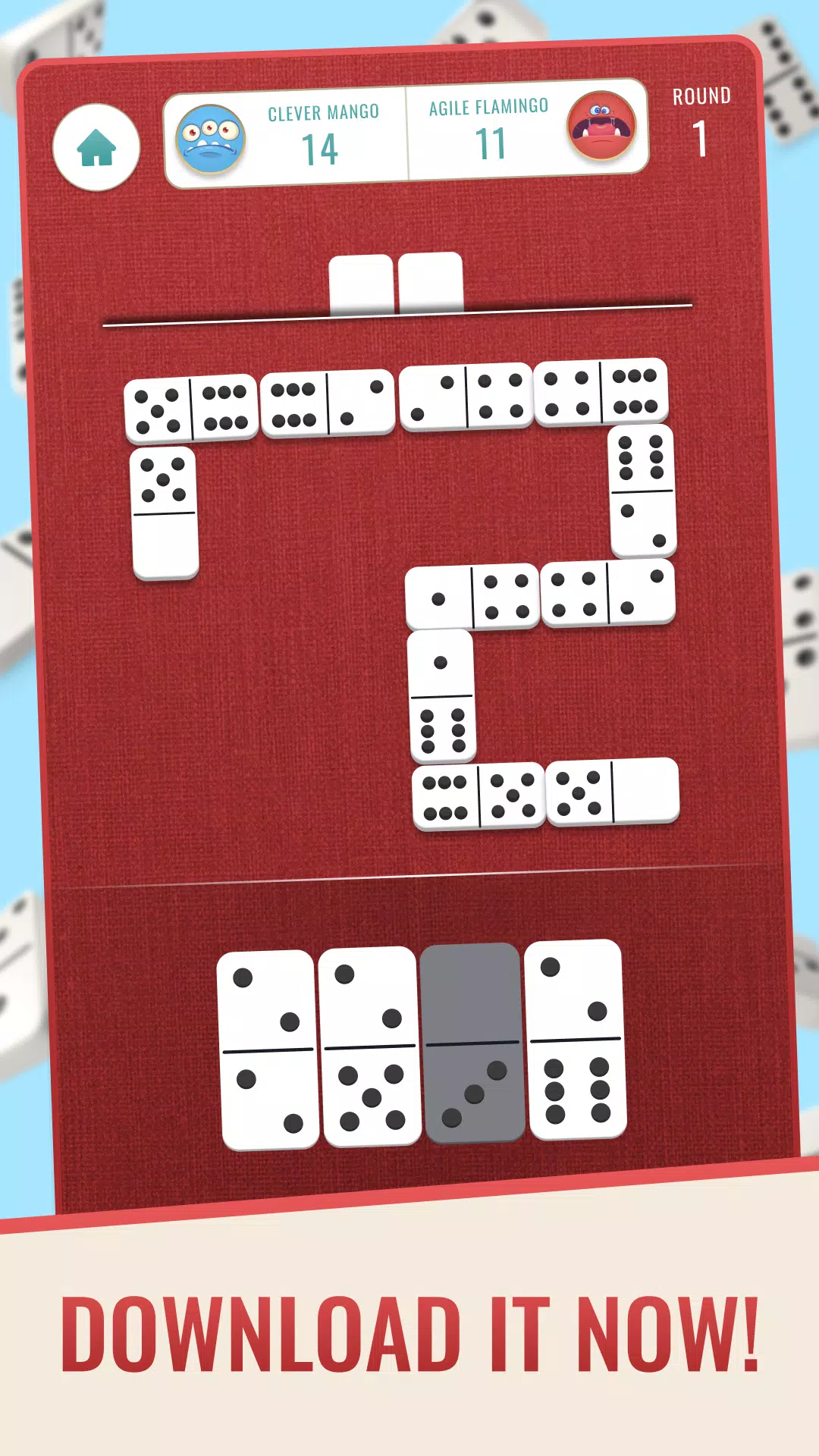 Classic Dominoes: Board Game Screenshot 2