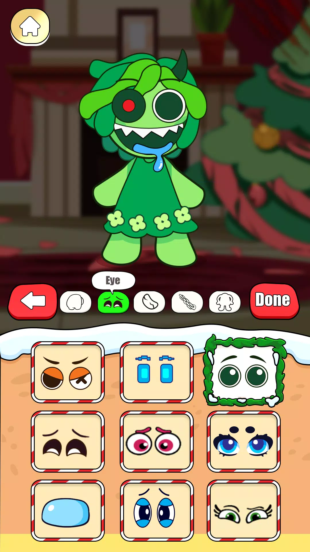 Schermata Mix Monster Makeover 2 2