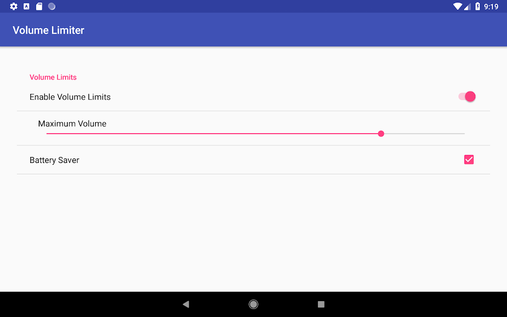 Volume Limiter Zrzut ekranu 3