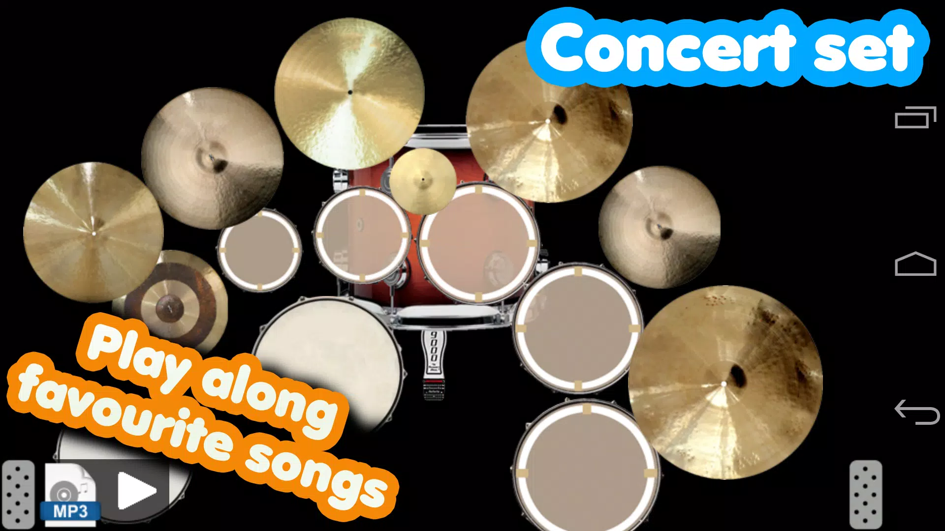 Drum Set - Drumming App Zrzut ekranu 2