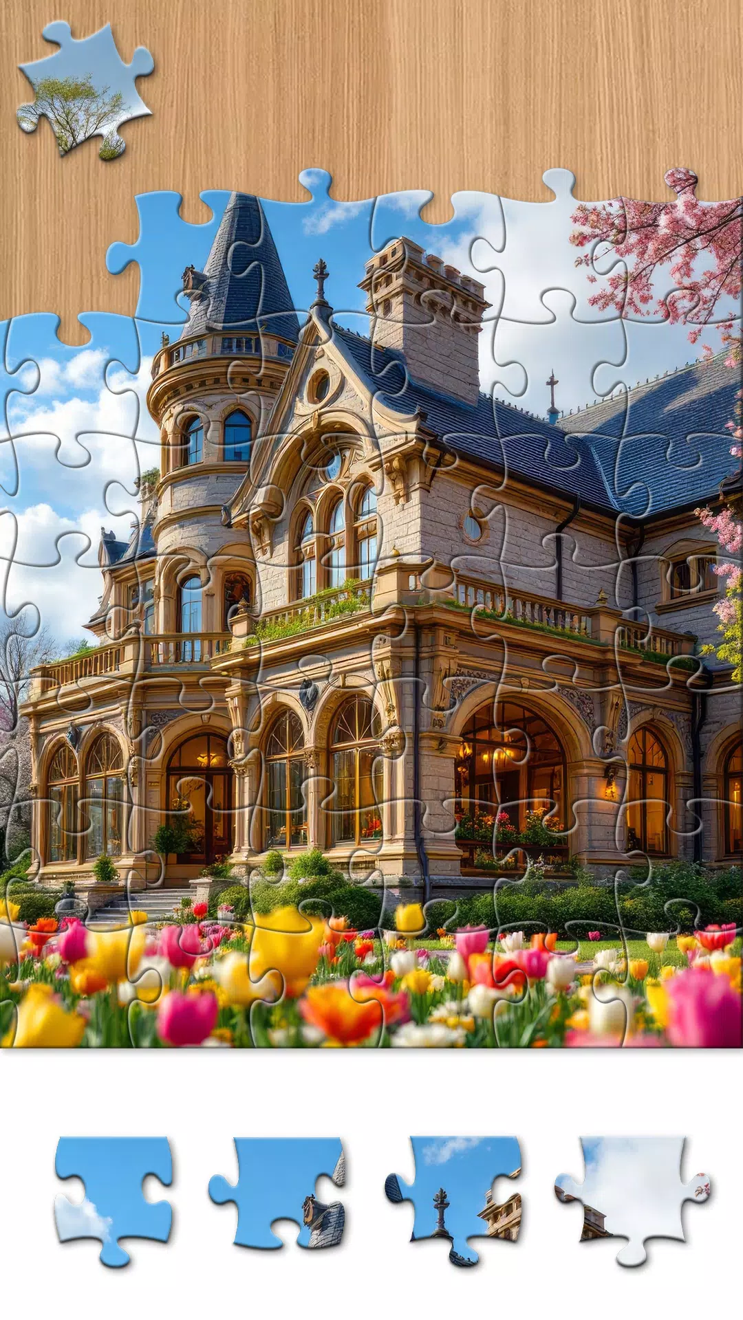 Dream Home Jigsaw Puzzles Captura de pantalla 4