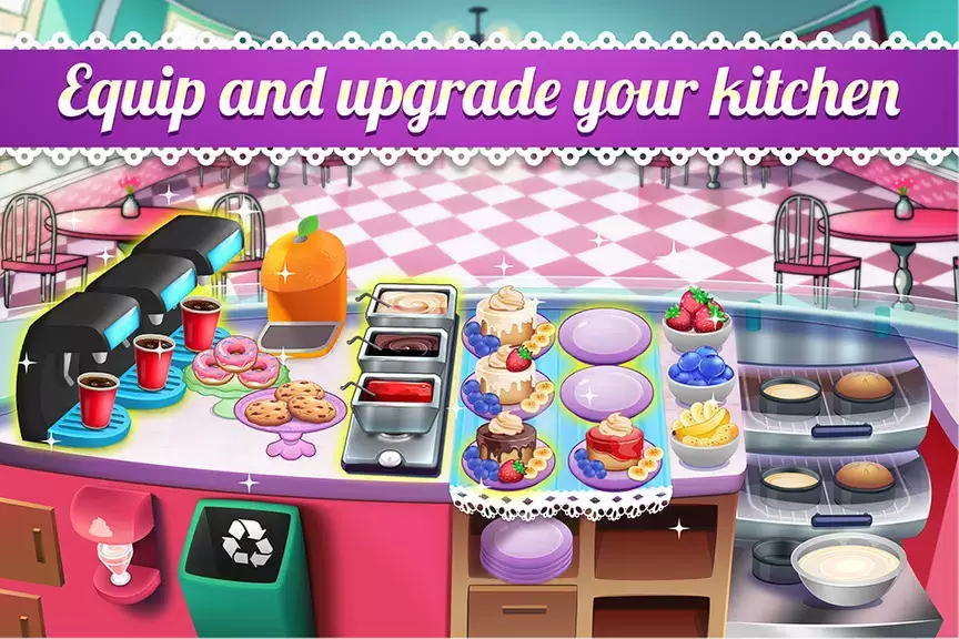 My Cake Shop: Candy Store Game Captura de tela 4