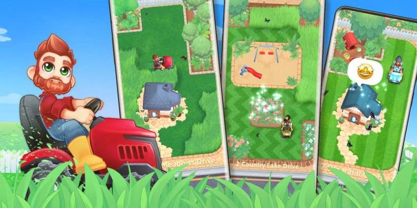 ၎င်းသည်စာသားအနေဖြင့် mowing + သည် Apple Arcade တွင်အသစ်သောအပိုဆောင်းတစ်ခုဖြစ်ပြီး,