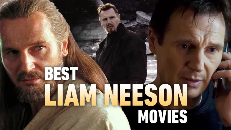 Top 10 Liam Neeson -films gerangschikt