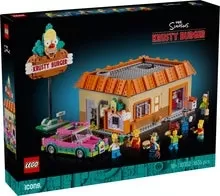 Lego The Simpsons: Krusty Burger Set Set Preview
