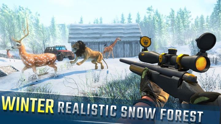 Real Wild Sniper Shooting Game Zrzut ekranu 3