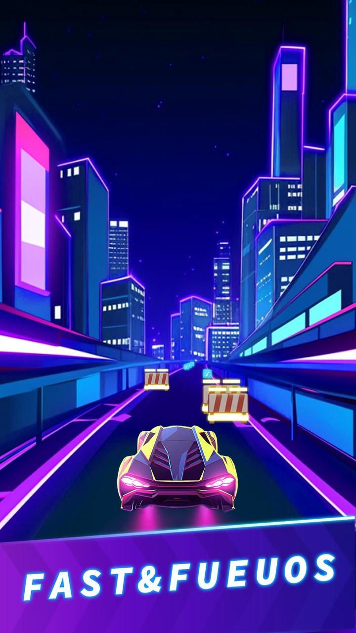 GT Beat Racing :music game&car স্ক্রিনশট 2