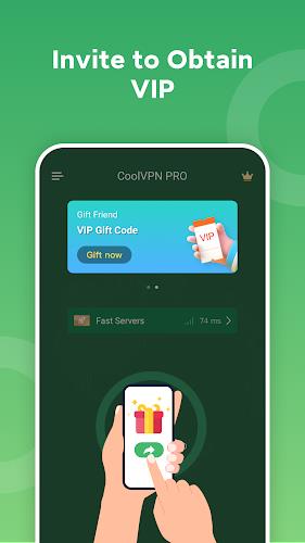 Cool VPN Pro: Secure VPN Proxy Capture d'écran 2