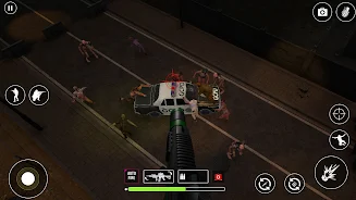 Zombie Shooting Games offline應用截圖第3張