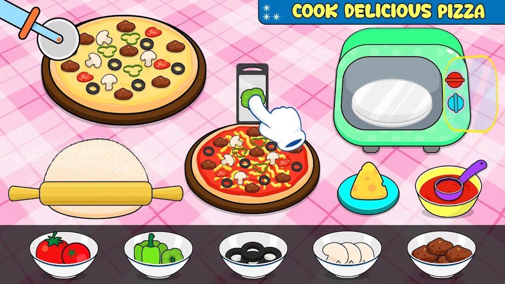 Kitchen Set Cooking Games 스크린샷 2