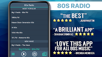 Schermata 80s Radio Favorites 2