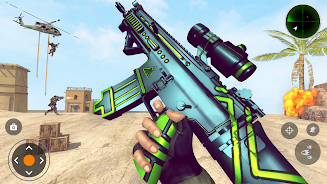 Schermata Gun Games: Fps Shooting Games 2