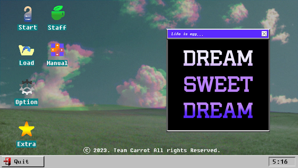 Dream Sweet Dream Captura de tela 1