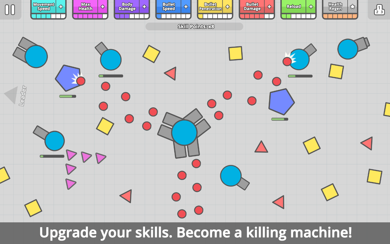 diep.io Capture d'écran 3