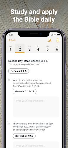 Schermata Bible Study Fellowship App 3