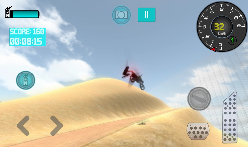 Schermata Desert Motocross Rally 2