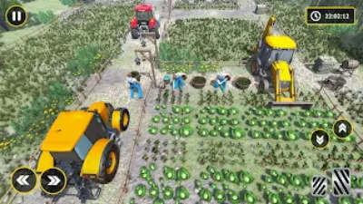 Farming Harvester Tycoon स्क्रीनशॉट 2