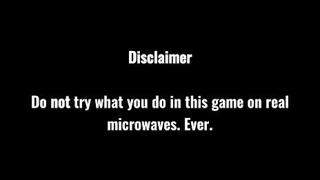 Microwave Game – Simulation Screenshot 1