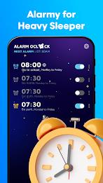 Alarm Clock - Alarm Smart App स्क्रीनशॉट 1