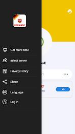VPN Germany - DE VPN Proxy 스크린샷 4
