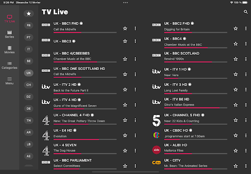 IPTV Smarters Expert - 4K Captura de tela 2