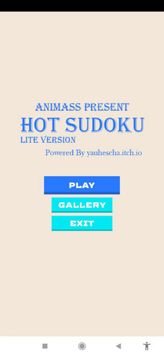 AnimAss - Hot Sudoku Lite应用截图第1张