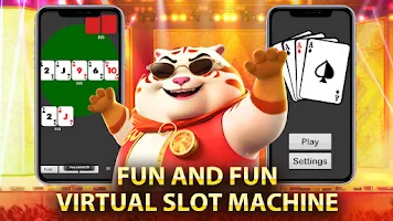 Luck PG Tiger Poker-777 스크린샷 3