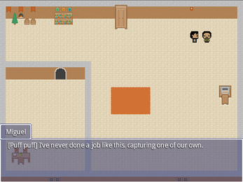 Runaway Thug IndieCade Build 스크린샷 3