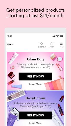 IPSY: Personalized Beauty Screenshot 3