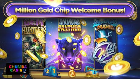 Chumba Lite - Fun Casino Slots Captura de pantalla 1