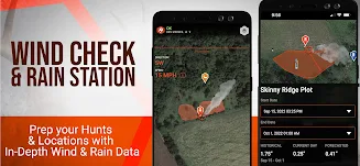 DeerCast: Weather, Maps, Track Captura de pantalla 4