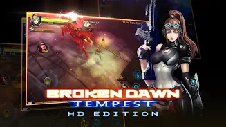 Broken Dawn:Tempest HD Capture d'écran 3