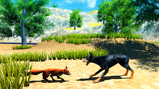 Doberman Dog Simulator Capture d'écran 3