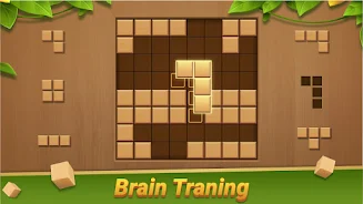 Block Puzzle - Wood Blast Captura de pantalla 1