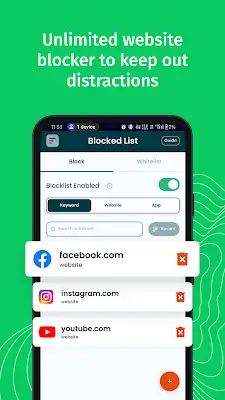 BlockerX: Porn Blocker/ NotFap Screenshot 4