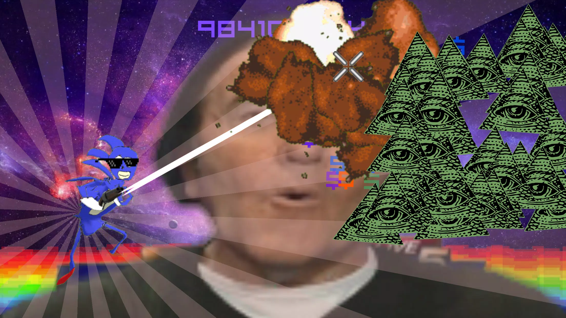 Illuminati Wars MLG Edition Mod Zrzut ekranu 2