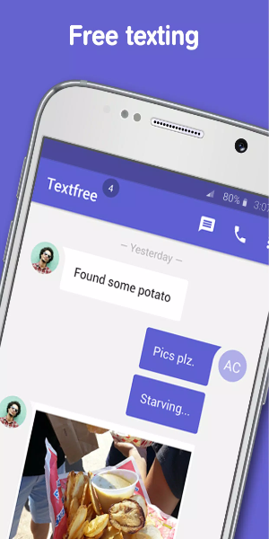 Text Free on Textfree Texting Screenshot 2