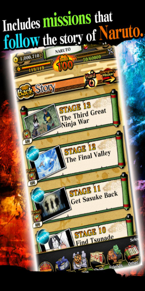 Ultimate Ninja Blazing Mod Screenshot 3