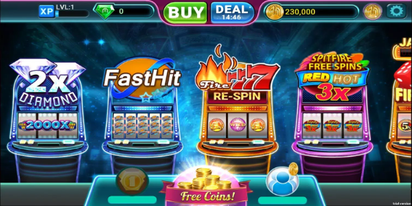 Classic Neon Slots Capture d'écran 1