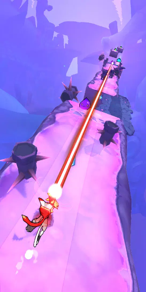 Kinja Run MOD Screenshot 2