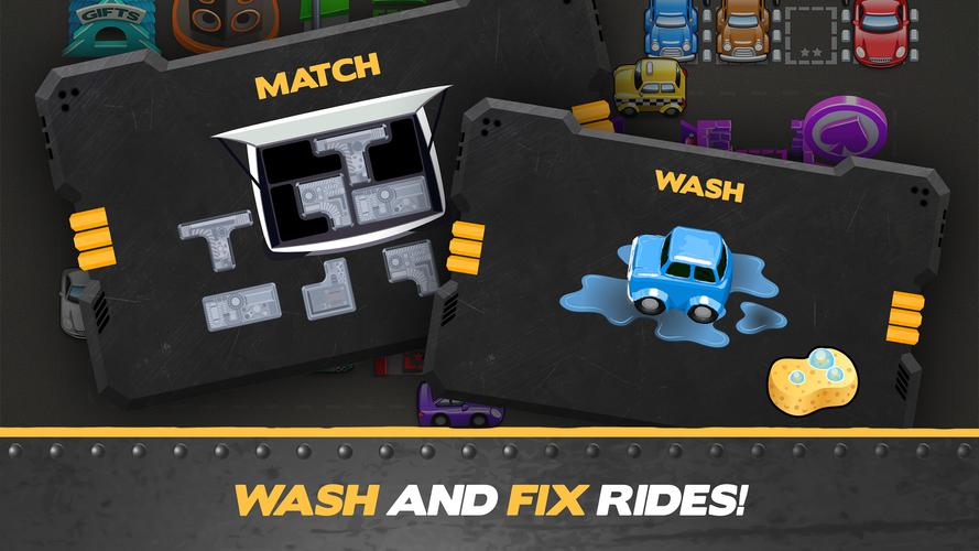 Tiny Auto Shop: Car Wash Game 스크린샷 4