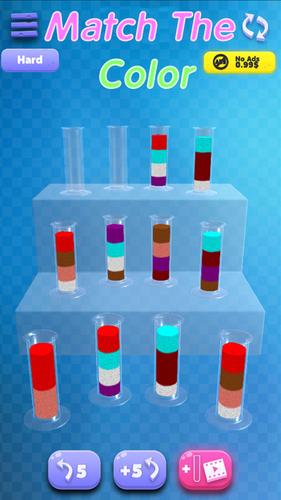 Water Sort Puzzle Color Tubes スクリーンショット 3
