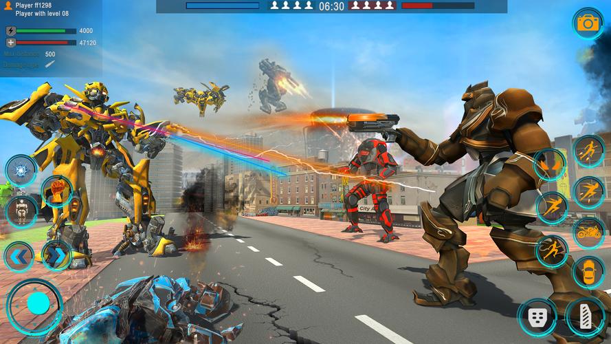 War Robots Car Transformation应用截图第3张