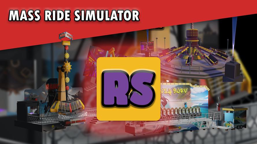 Mass Ride Simulator 스크린샷 1