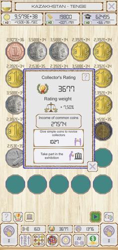 Coins Collector Inc. Idle 스크린샷 2